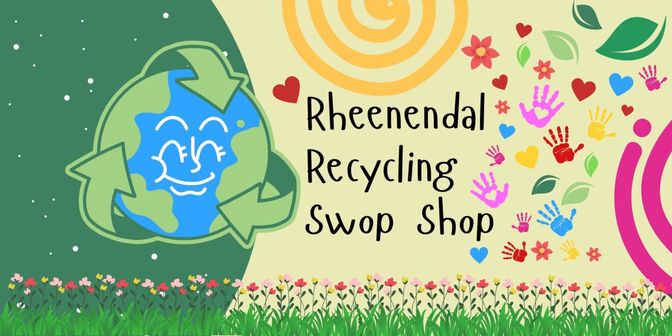 Rheenendal Recycling Swop Shop banner