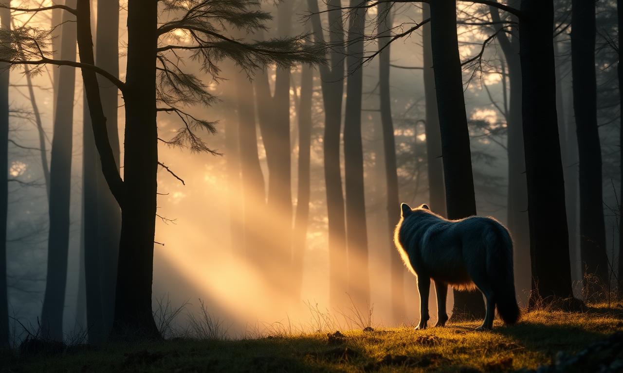 Wolf Sanctuary — Tsitsikamma